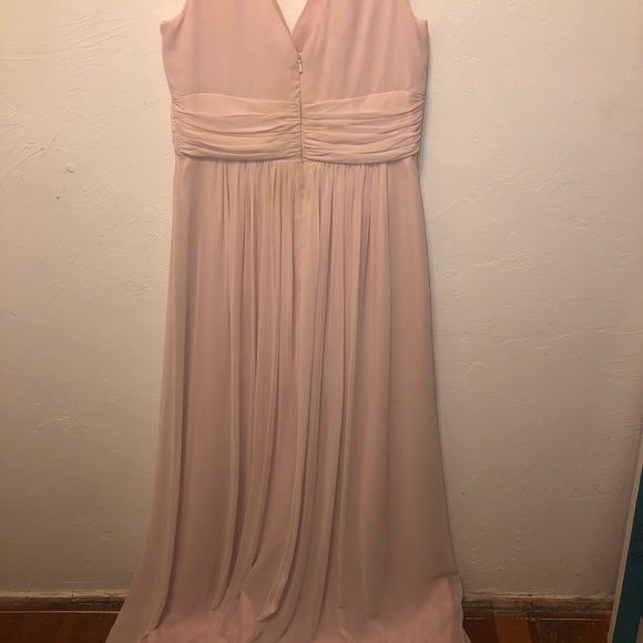 Dessy collection bridesmaid dress - Picture 2 of 6